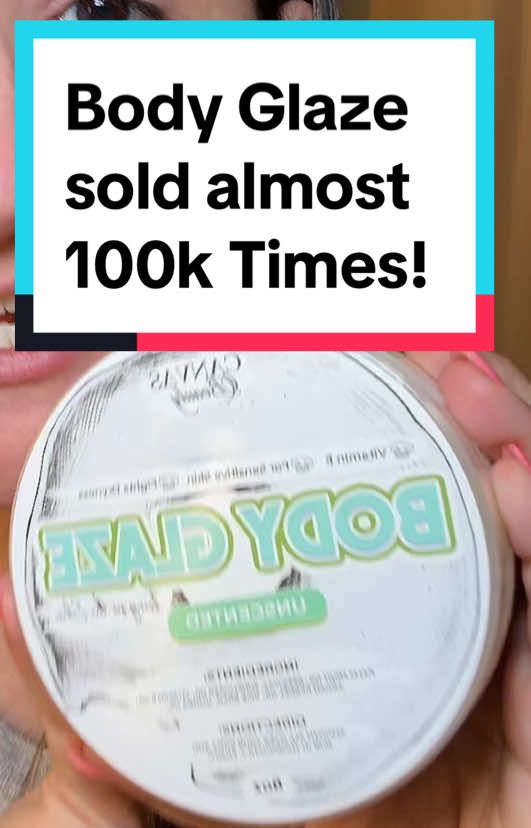 World famous  body glaze has been sold almost 100K times! @Canvas Beauty Brand it comes in many many scents but news to me it also comes in unscented too! It’s so nourishing 1000% worth the hype! If you still haven’t given this a try now’s the time! #bodyglaze #bodyglazereview #bodyglazedonut #unscented #canvasbeautybrand #skingoals #glowyskin #skincareroutinetips 