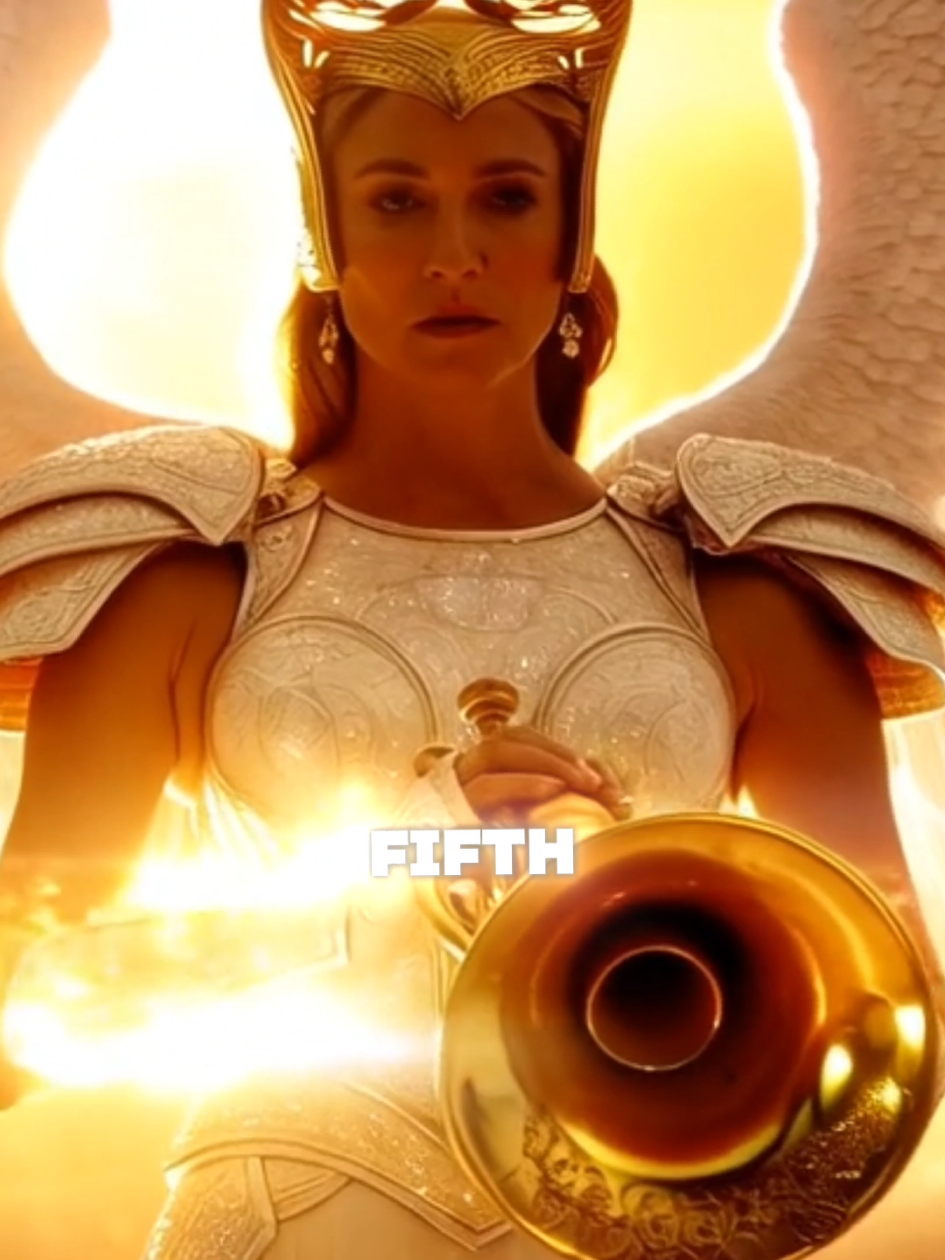 The Seventh Seal Opens: Angels Sound the Trumpets #bible #angel  #god #christiantiktok #christian 