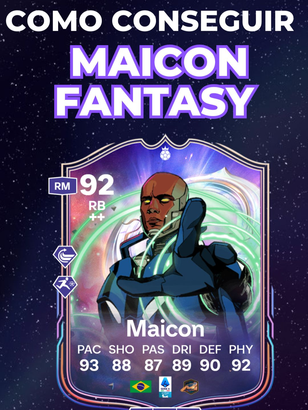 MAICON FANTASY COMO CONSEGUIRLO !! #fc25 #ultimateteam #copafantasy #fantasyasegurado #fantasy #maicon #maiconfantasy #odegard #copa #fantasyleague