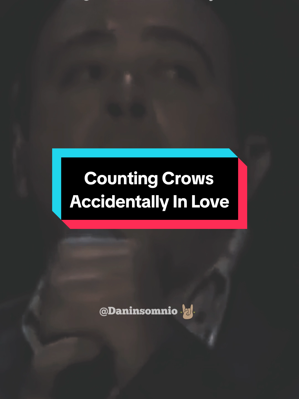 Counting Crows - Accidentally In Love #countingcrows #accidentallyinlove #2000s #rock #pop #alternative #fyp #parati #classicmusic #letrasdecanciones #lyrics_songs #lyricsvideo #bohemia #insomnio #daninsomnio #2003 #shrek 