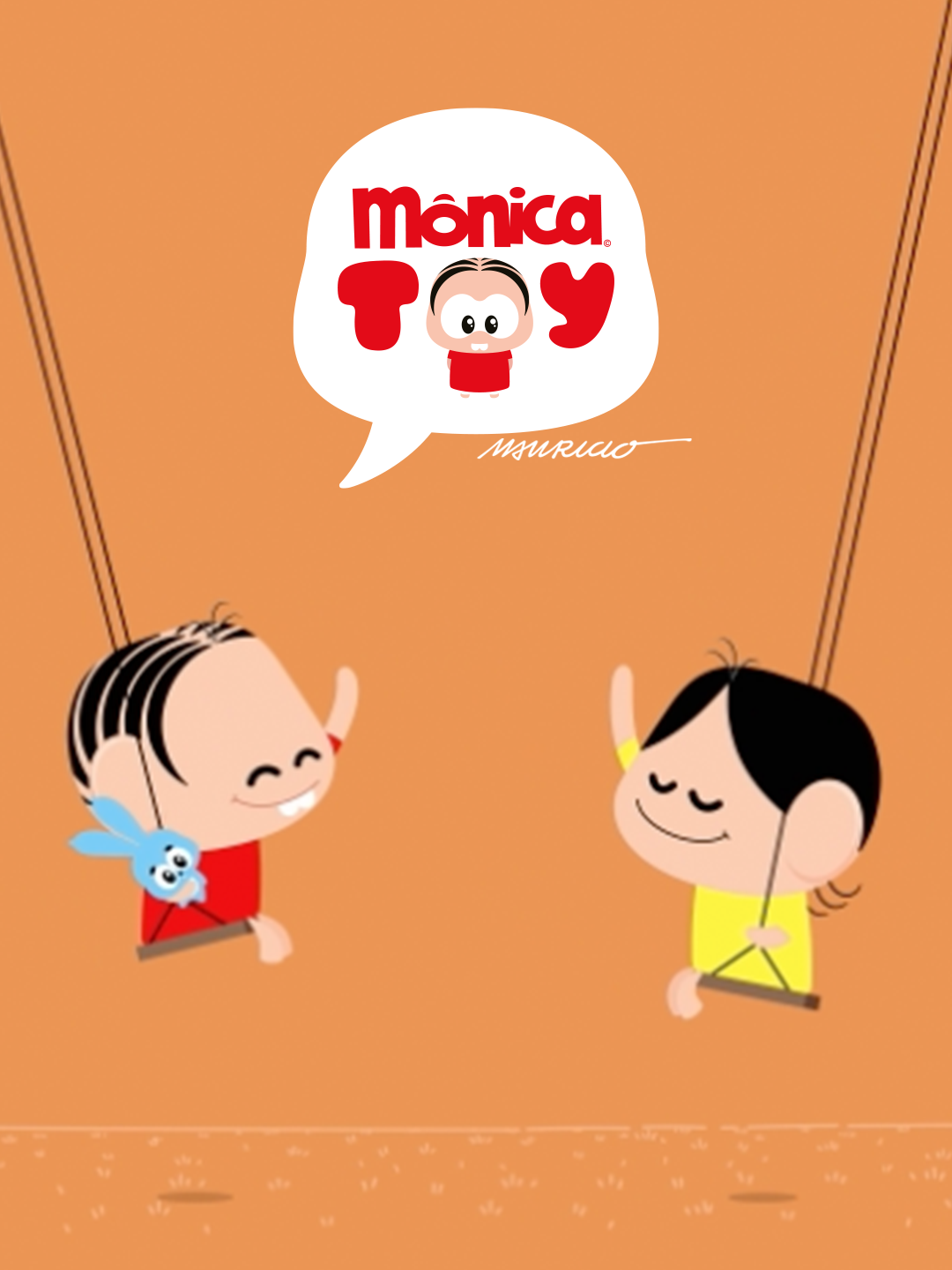 Back and forth, the fun never ends! #MonicaToy