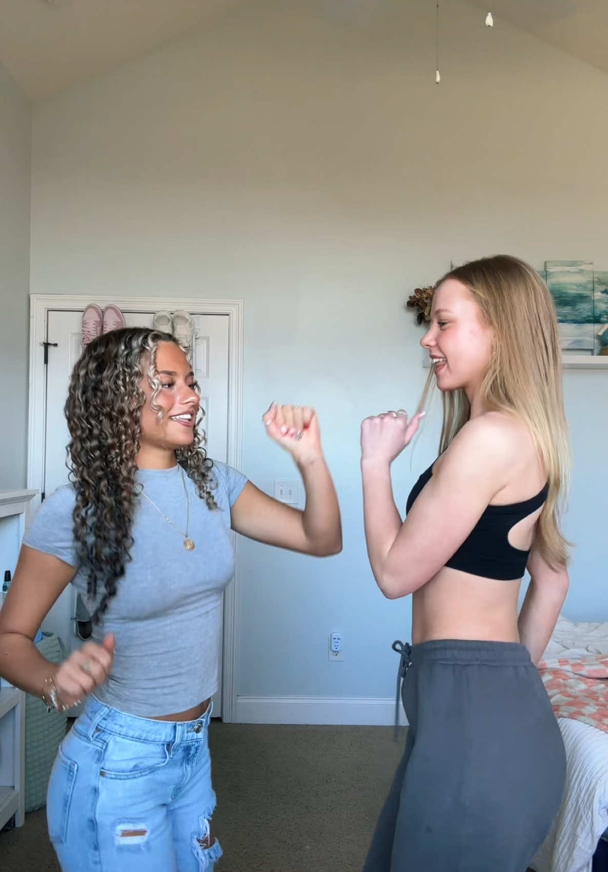 dance tik tok ?! @landyn piper  