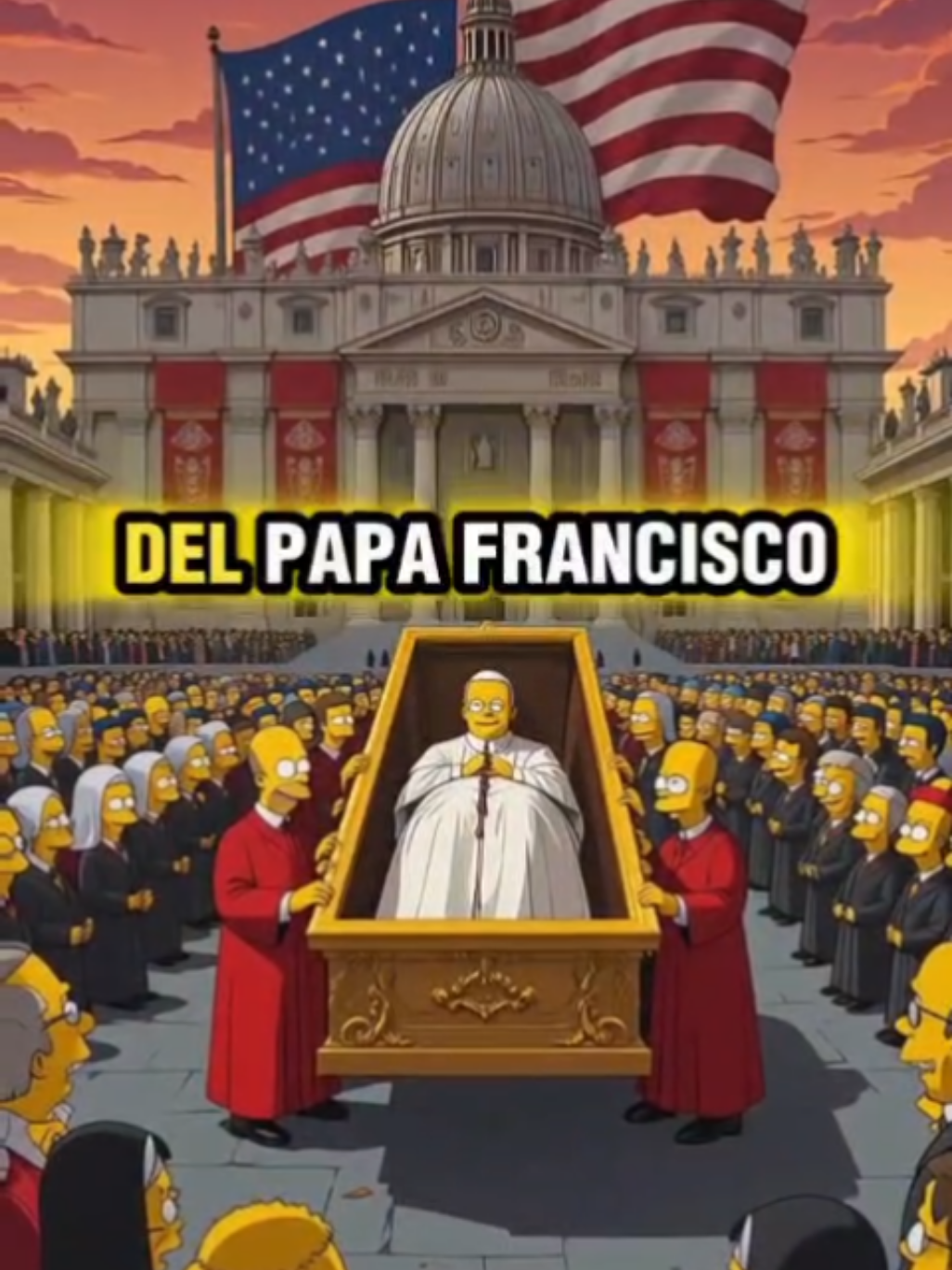 Título: Los Simpson y la Profecía del Papa: ¿Otra Impactante Predicción? Descripción: A lo largo de los años, Los Simpson han sorprendido al mundo con sus extrañas predicciones. Ahora, con la muerte del Papa en marzo de 2025, muchos aseguran que la serie animada ya lo había anticipado. ¿Es esto una simple coincidencia o hay algo más detrás? Analizamos las evidencias y el misterio en El Archivo Secreto. #Predicciones #LosSimpson #MisteriosOcultos #Misterios #archivosecreto #vaticano #elpapa 