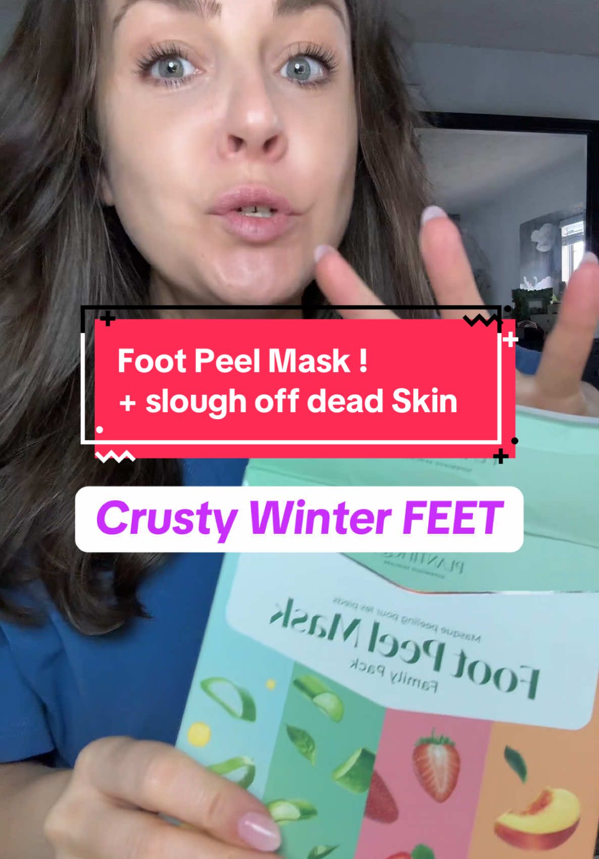 Foot Peel Mask for rough , dry, cracked heels and feet! Smooth feet for summer! #FootMask #FootCare #CrackedHeels #CrackedFeet #RoughHeels #DryFeet #SommerFeet #FeetCare #FootCareRoutine ##tiktokshopjumpstart##TikTokShopLoveAtFirstFind##springintohealth ##tiktokshoprestock ##tiktokshopcreatorpicks ##tiktokshopjumpstartsale  ##mademyyear##SuperBrandDay##lovelanguage##seasonalgems##goalcrusher##tiktokshopspringglowup