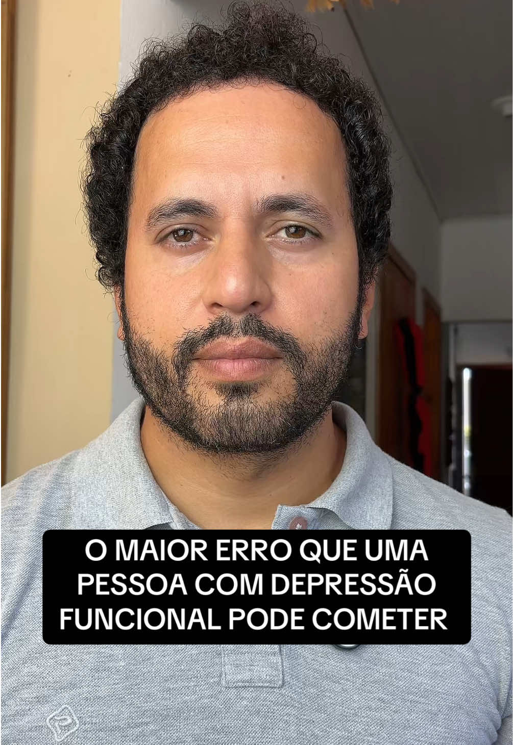 #creatorsearchinsights depressão funcional.  vídeo eu falo sobre o maior erro que uma pessoa que tem depressão funcional pode cometer.  #creatorsearchinsights #depressão #depressao #psicologia #vaiprafy 