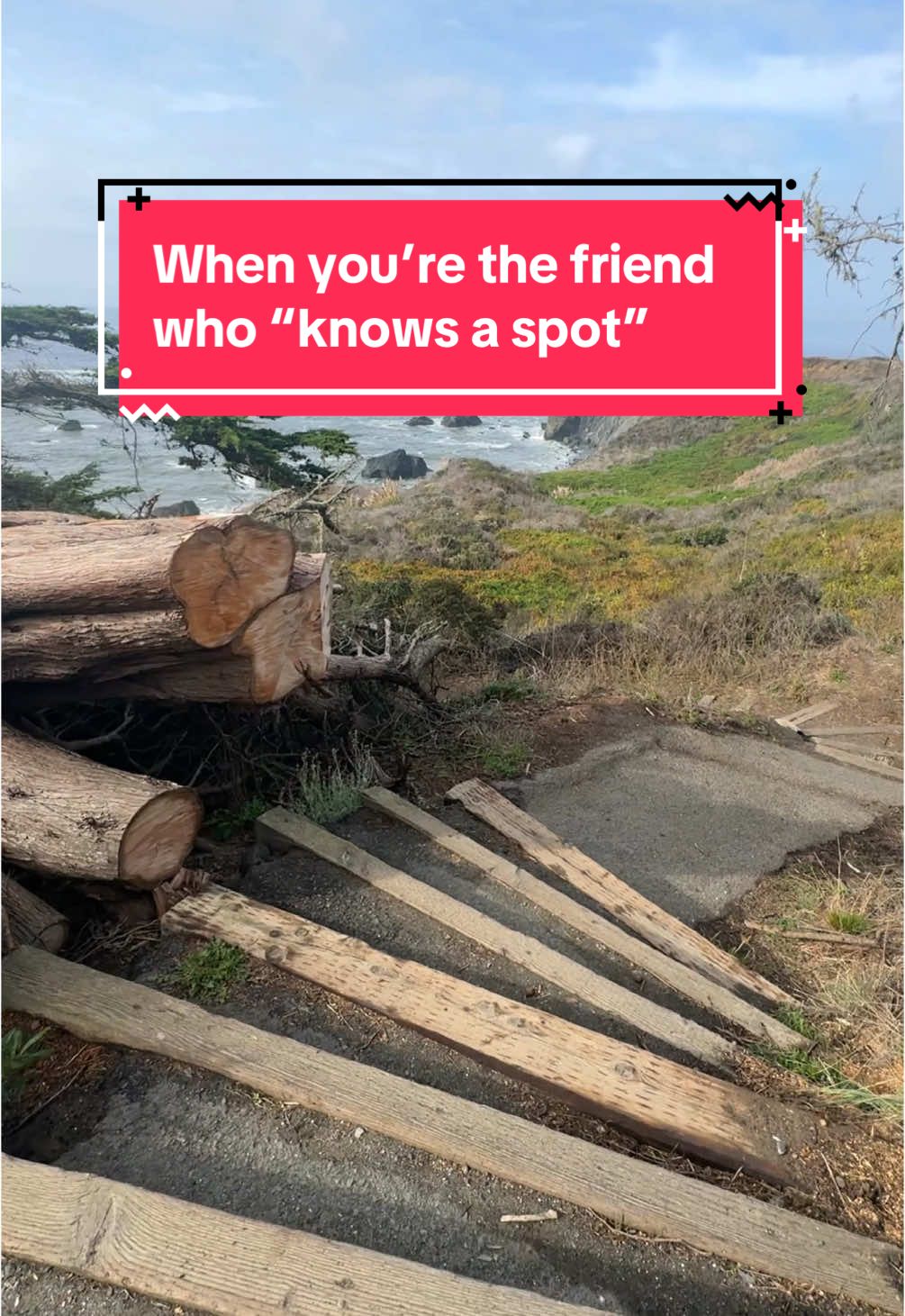 Whether you’re craving a long coastal walk or just a sweeping ocean view, the Kortum Trail in Jenner delivers. 🥾 Connecting Wright’s Beach in the south to Blind Beach in the north, this 4.6-mile path through Sonoma Coast State Park leads through beautiful scenery to deserted beaches with crashing waves. 🌊 📍@Sonoma County  #VisitCalifornia #Sonoma #SonomaCounty #SonomaCoast #Ocean #Hiking #Hiking #Beach #Views #ThingsToDo #NorCal #NorthernCalifornia 