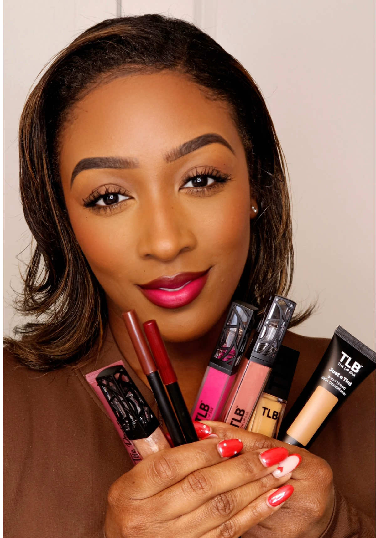 AD The @thelipbar is having their annual birthday sale! And they are gifting us 30% off the site. Which makeup products will you adding to your cart? #makeup #thelipbar #tlbbday #tlbbeauty #blackgirltiktok 