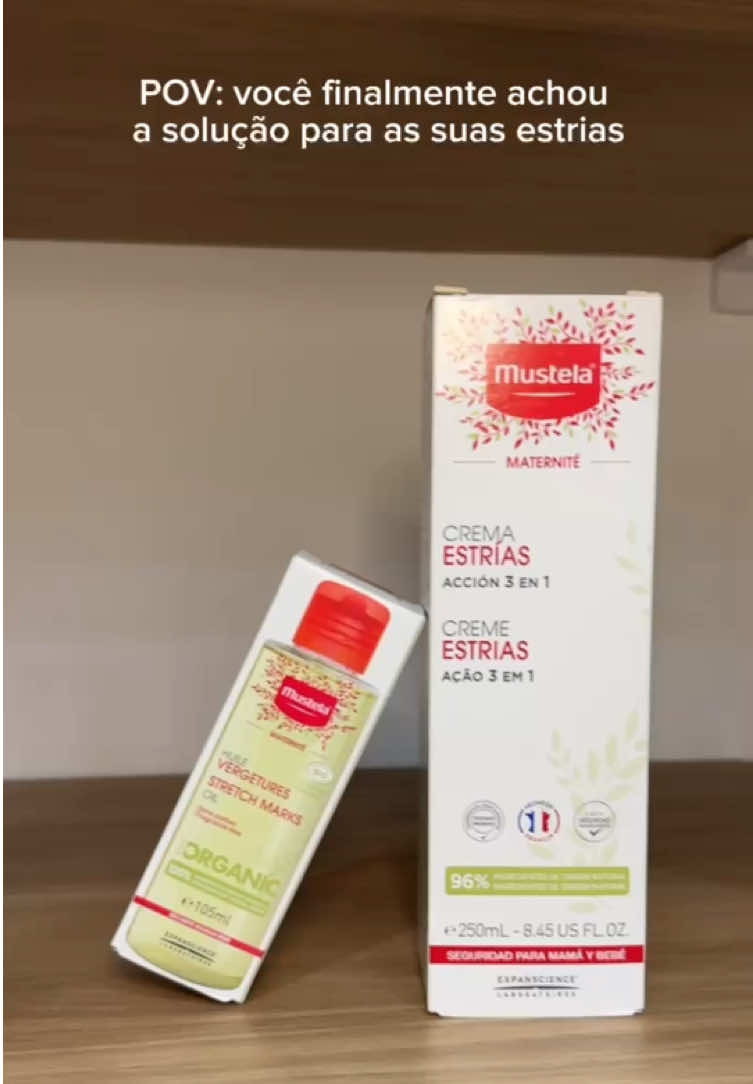 A nossa linha Maternité foi cuidadosamente desenvolvida para cuidar de você com muito carinho, atuando principalmente na correção e prevenção de estrias. Com 97% de ingredientes naturais e fórmulas inovadoras, nossos produtos oferecem hidratação profunda, aumentam a elasticidade da sua pele e restauram sua firmeza e suavidade. Sinta-se ainda mais linda, confiante e radiante. Porque você merece todo esse cuidado e amor! 🥰