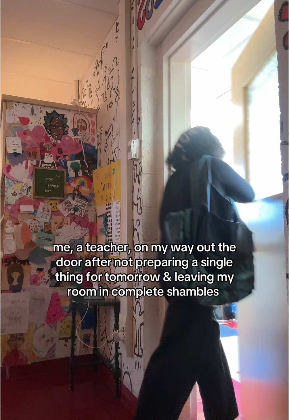 #teachersoftiktok 