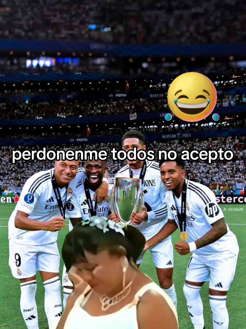 perdonenme todos no acepto #Meme #MemeCut #CapCut #realmadridfc @Real Madrid C.F. 