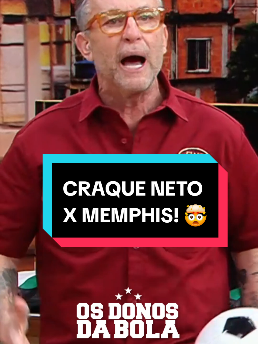 CRAQUE NA GOELA! 🤯 #CraqueNeto mandou o papo reto sobre as metas e bonificações no contrato de Memphis Depay com o #Corinthians. Concorda, garotinho? 👀 #EsporteNaBand #OsDonosDaBola #TikTokEsportes #SportsNews #Neto #Neto10 #CraqueNeto10 #NetoPistola #Memphis 