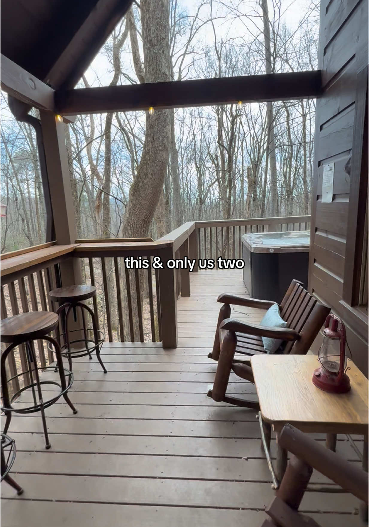 You in? 👀🌄 Book your Smoky Mountain cabin getaway with us at smokymountaindreamvacation.com ➡️ (The cabin featured in this video is our “Finding Bigfoot” 2BR/2BA cabin.) #smokymountains #smokymountainstennessee #cabin #travel #traveltiktok #traveltok #vacation #vacationmode #traveltips #travellife #tennessee #gatlinburg #gatlinburgtennessee #easttn #easttennessee #pigeonforge #pigeonforgetennessee #sevierville #cabininthewoods #mountains #meandyou #us #couplestiktok 