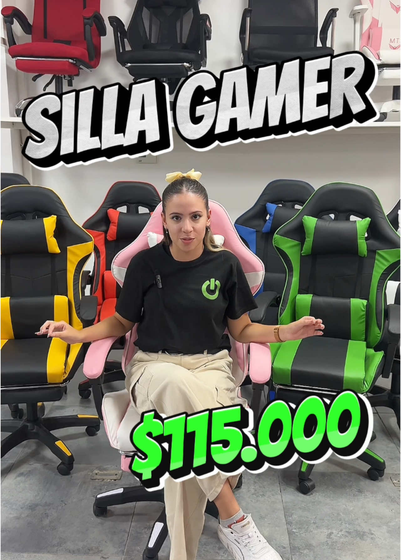Seguimos con las ofertas en Mixshop💣 🎮 Silla gamer a $115.000 Con apoya pies y apoya brazos acolchado, almohada cervical y lumbar y reclinación de 135 grados  Disponible en 7 colores: gris,blanco,verde,amarillo,rojo,rosa y azul. Podes comprar por la página web: WWW.MIXSHOP.COM.AR o venir a nuestro showroom ubicado en AV.SAN MARTIN 7448 (Villa Devoto) Promoción válida hasta agotar stock.  . . . . . . . . . . . . #sillagamer #oferta #mixshop #setup #setupgamer #setupbarato #dondecomprar #comprarbarato #descuentos #descuento 