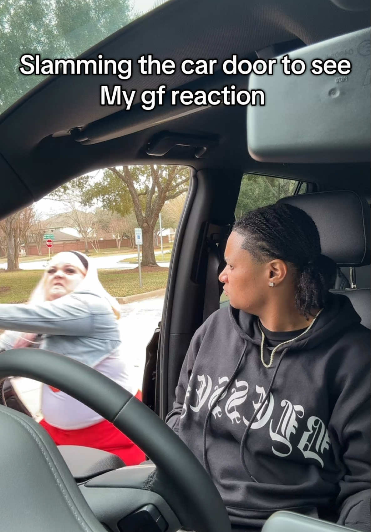 Her reactions every time😂 