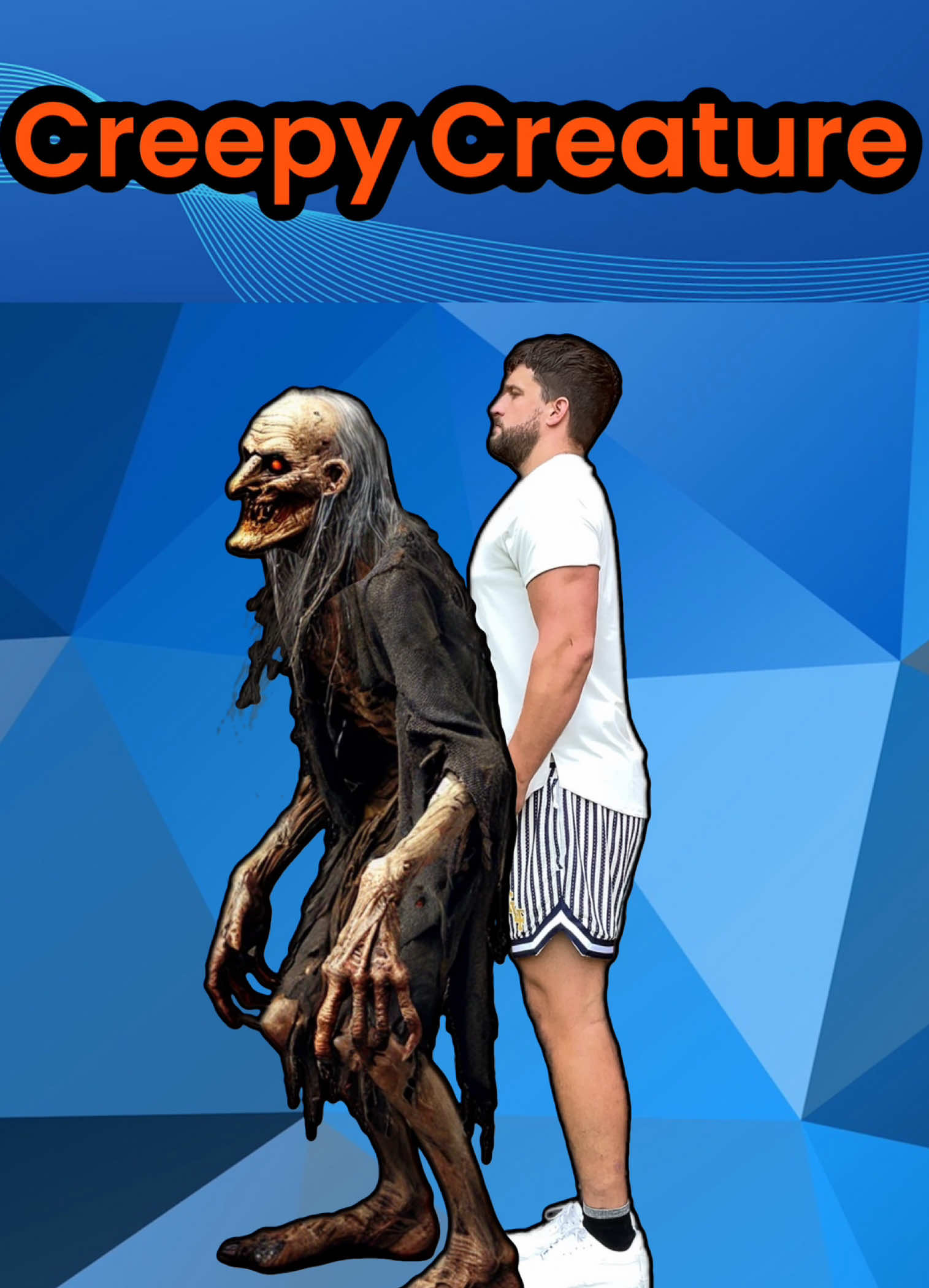 Creepy creature in the room #laugh #haha #comedу #jokes #viral 