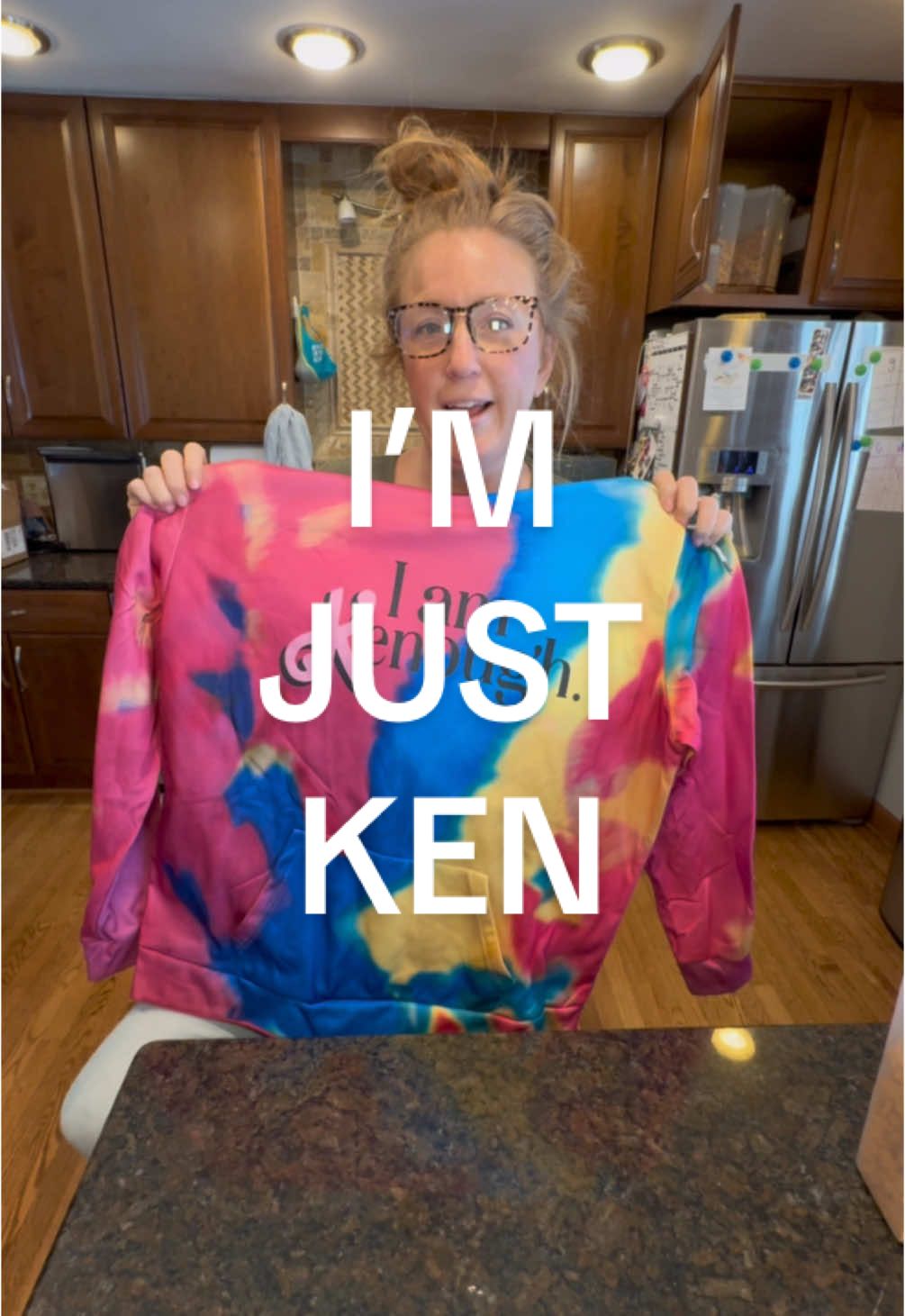 I am KENOUGH #imjustken #momhumor #amazon #thetreasurehunt #boomers #boomer #humor #comedy #barbie 