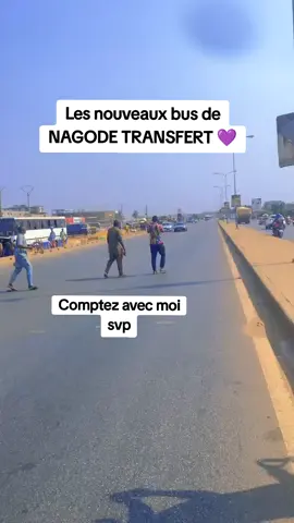 ACCUEIL-CONFORT-SECURITÉ-RAPIDITÉ  Les nouveaux bus de NAGODE TRANSFERT 💜. Vous êtes déjà près pour l'inauguration à Sokodé ? C'est demain hein! #pourtoi #viral #tiktok @HAFIZ LE CAPITAINE DU RIRE @ANICIO PARRAIN PUB🇨🇮🇹🇬🇧🇫 @Cabinet ADAM @ADJA’S BEAUTY 