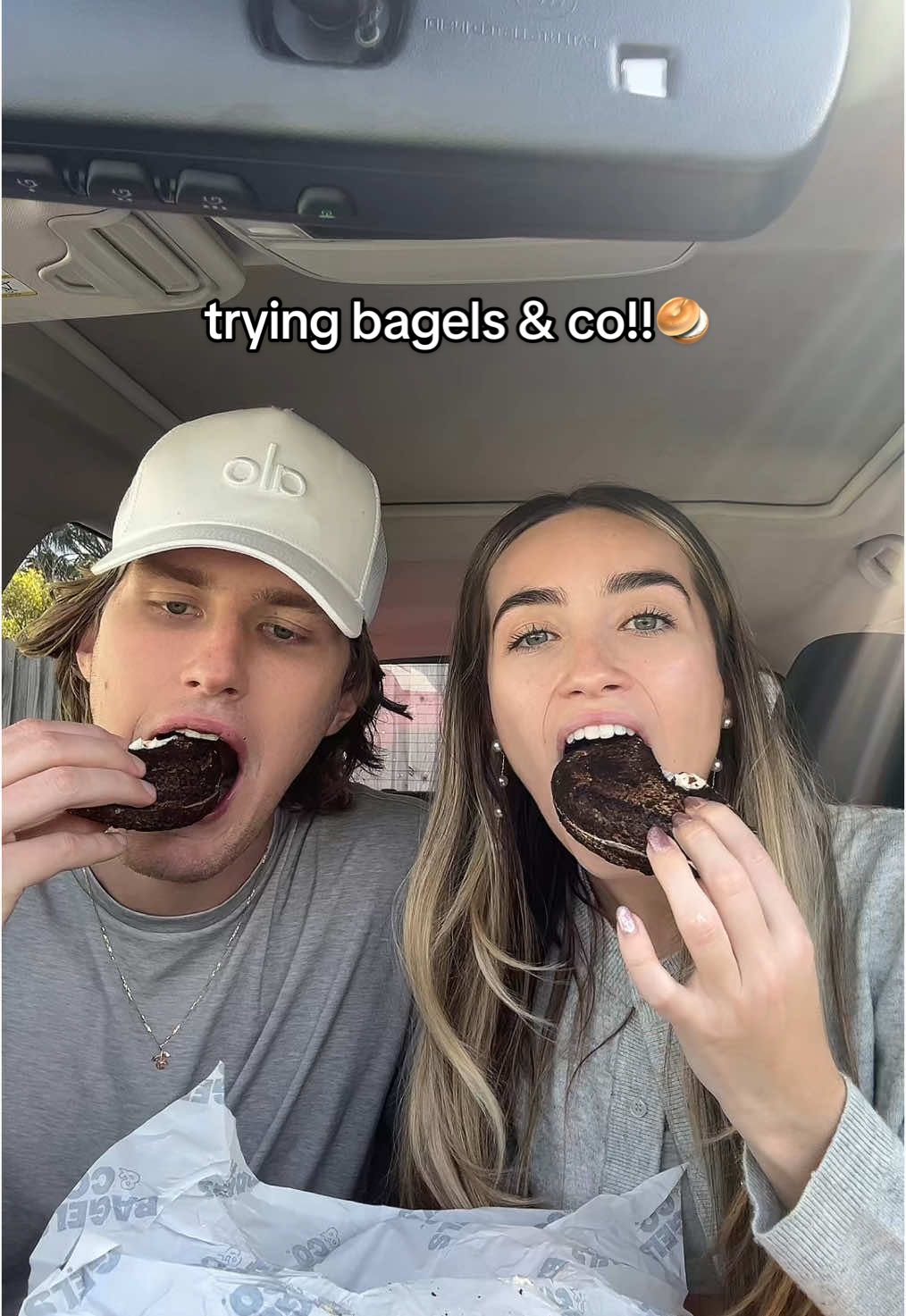 wish these bagels were closer to me🤤 #bestbagels #tastetest #bagelsandco #Foodie #southflorida 
