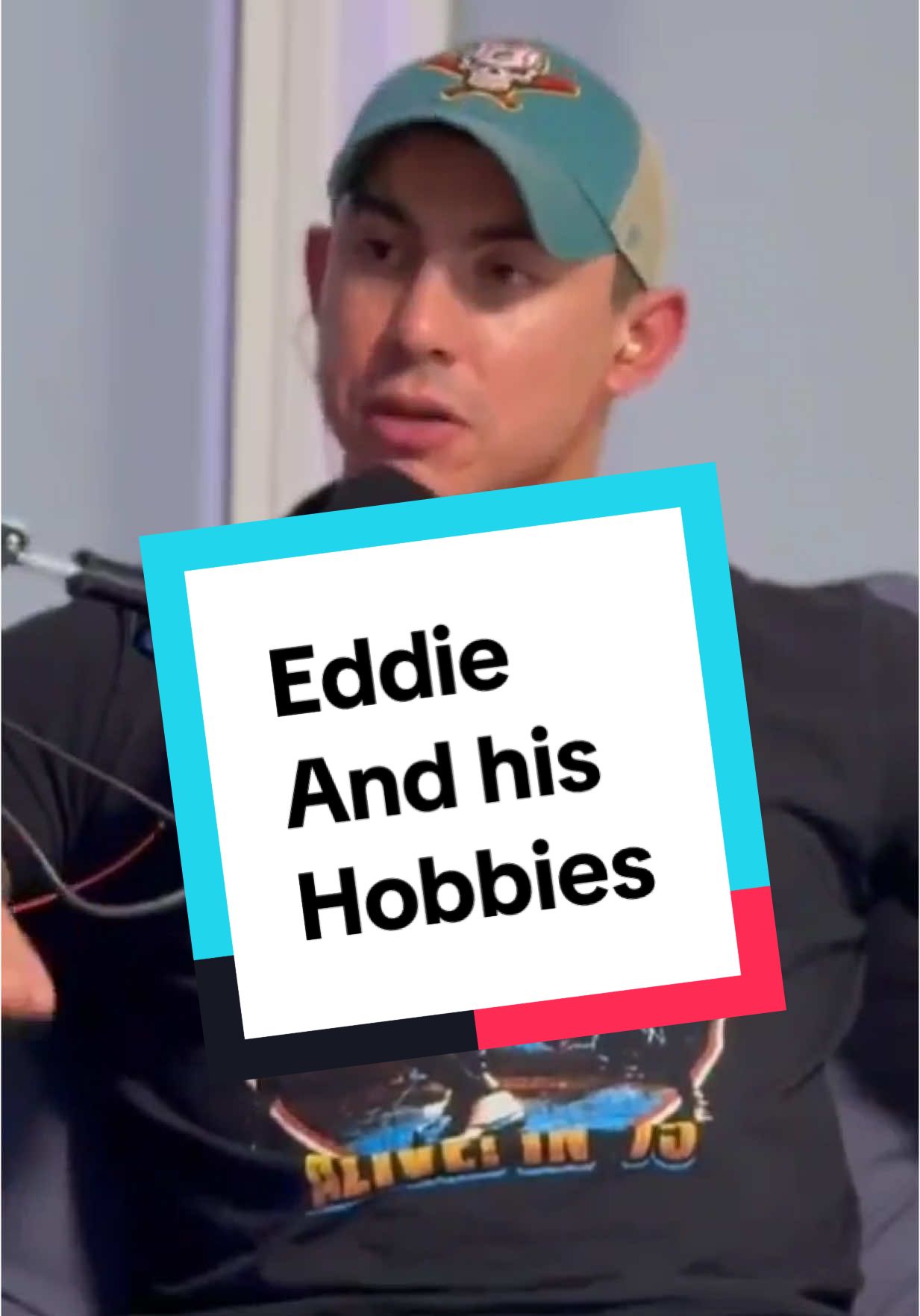 Eddie is definitely a hobbyist… #podcast #podcastshow #longboatsandluchadors #friends #funnyvideos #funny #fypage #fyppppppppppppppppppppppp #hobbies 