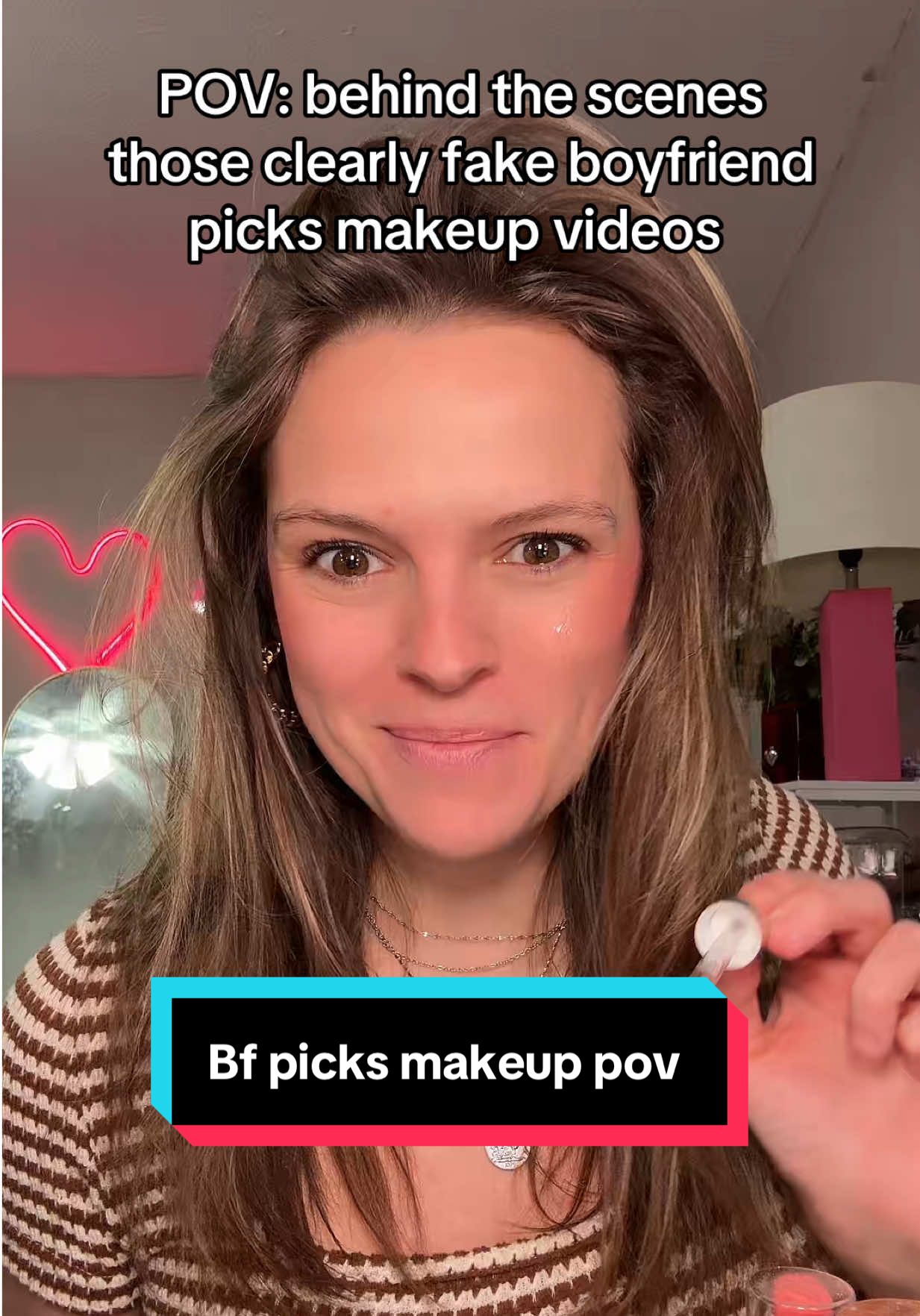 Hard to believe they think blush comes first.. #pov #creatorsearchinsights 