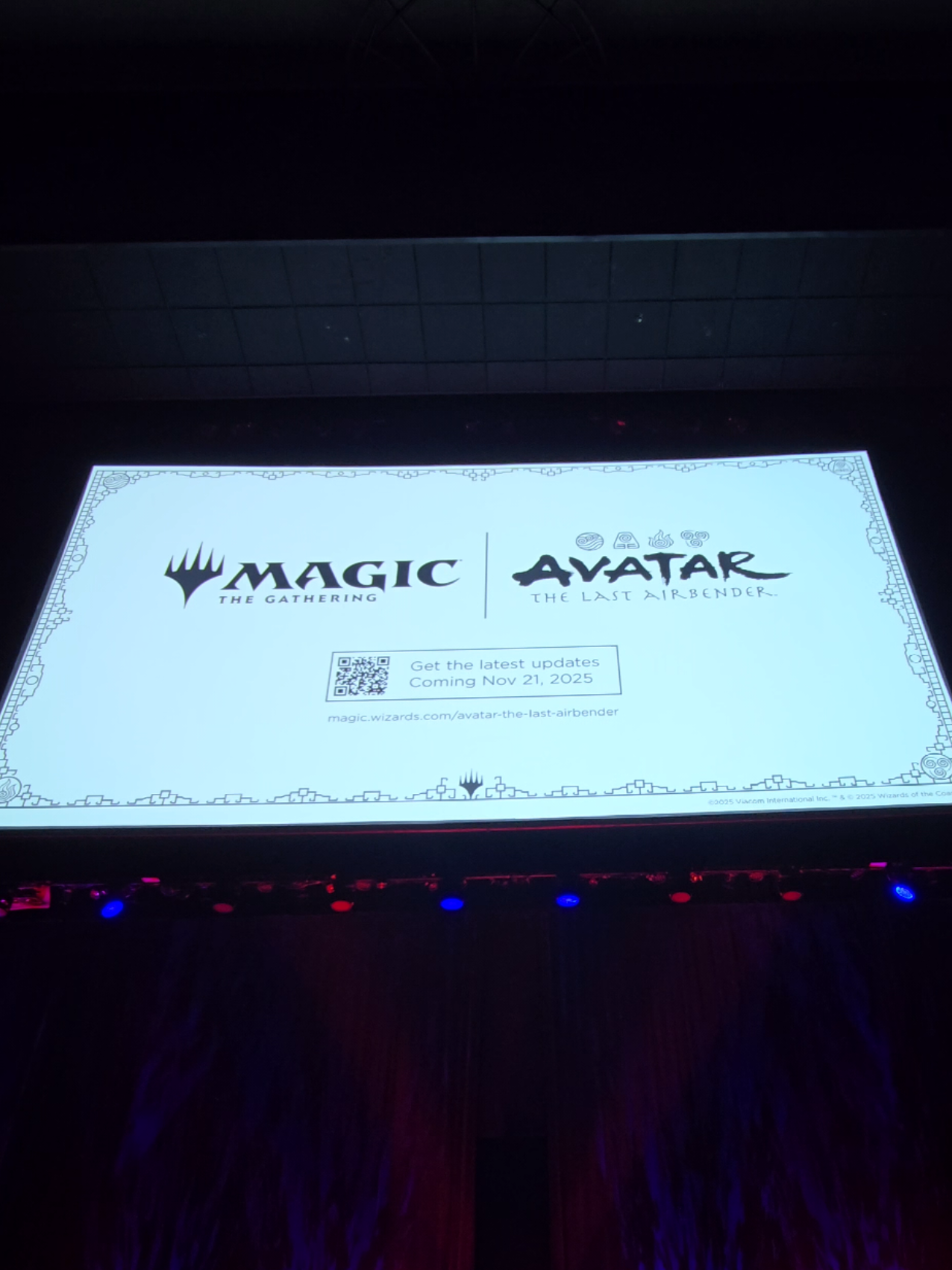 The final set of 2025 for magic the gathering has been revealed! It's Avatar The Last Airbender! Another universes beyond. Are you hyped? #mtg #fyp #magicthegathering #mtgcommunity #mtgtiktok #spoiler #magicconchicago #thelastairbender 