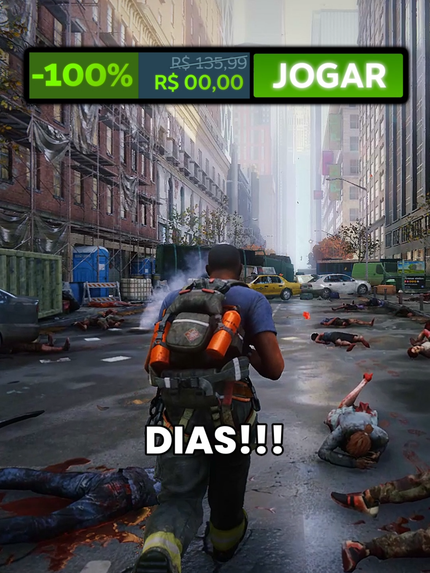 CONHECIA ESSE JOGÃO? #games #jogos #gaming #worldwarz #dayz #left4dead2 #steam #rust