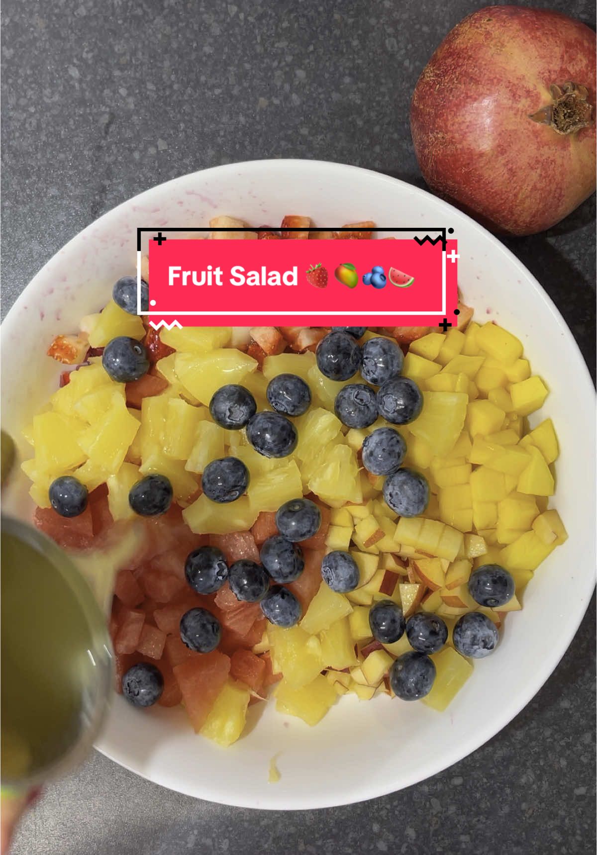 A bowl of sunshine ☀️🍓 Who wants a bite? 😍 #creatorsearchinsights #fruits #fruitsbasket #fruitsalad #healthy #yummyfood #yum #summervibe #Summer #cookwithme #FoodLover #FoodTok #tiktoklive #fupp #foryoup #fruity #foodi #cutingfruit #tiktokcooking #kidsmeal #cooking #london  #colourful #homecooking #watermelon #happyhusband 