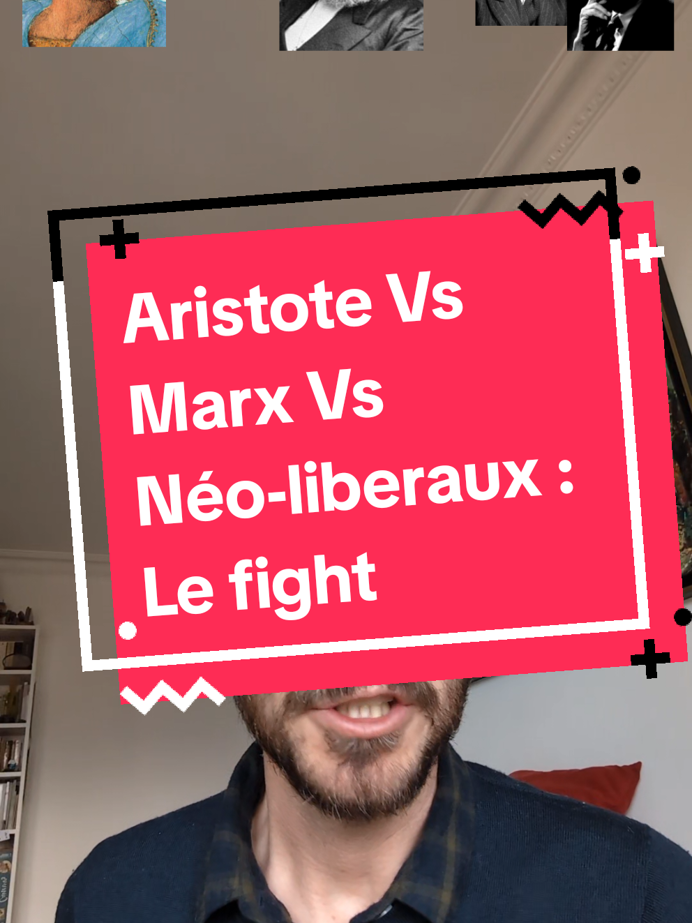 Aristote Vs Marx Vs Néo-liberaux : la brute, le bon et les truands ? #karlmarx #lecapital #aristote 