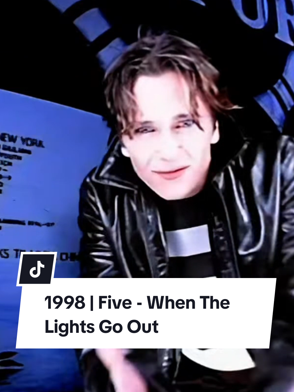 1998 | Five - 'When The Lights Go Out' #five #fivereunion #5ive #5ivereunion #reunion #boyband #ukboyband #millennialsontiktok #millennialsongs #90ssongs #throwbacksongs #forgottensongoftheday #90sthrowbacks #millennialsoftiktok #forgottensong #songsyouforgotabout #90sthrowback #90smusic #millennialmusic #forgottenhits #90snostalgia #90spop #90shits #forgottensongs #throwbacksong #popmusic #throwbackmusic #fyp 