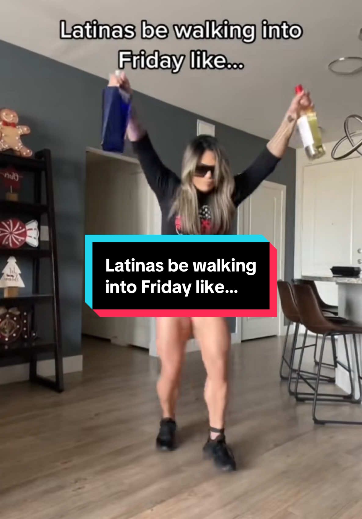 Latinas be like🤪 Follow me on Instagram: @FollowHerFitness  #latinasbelike #latinas #latina #latinagirlfriend #latinagirlfriendsbelike #latinawivesbelike #latinawife #latinawifes #latinastiktok #latinaslocas #latinaloca #crazylatina #crazylatinas #latinastoxicas #toxica #toxicas #latinasoftiktok #friday #tgif #fridayvibes #weekend #WeekendVibes #fridaynight #latinapower #mexicanas #mexicanatoxica #mexicanasbelike #viral 