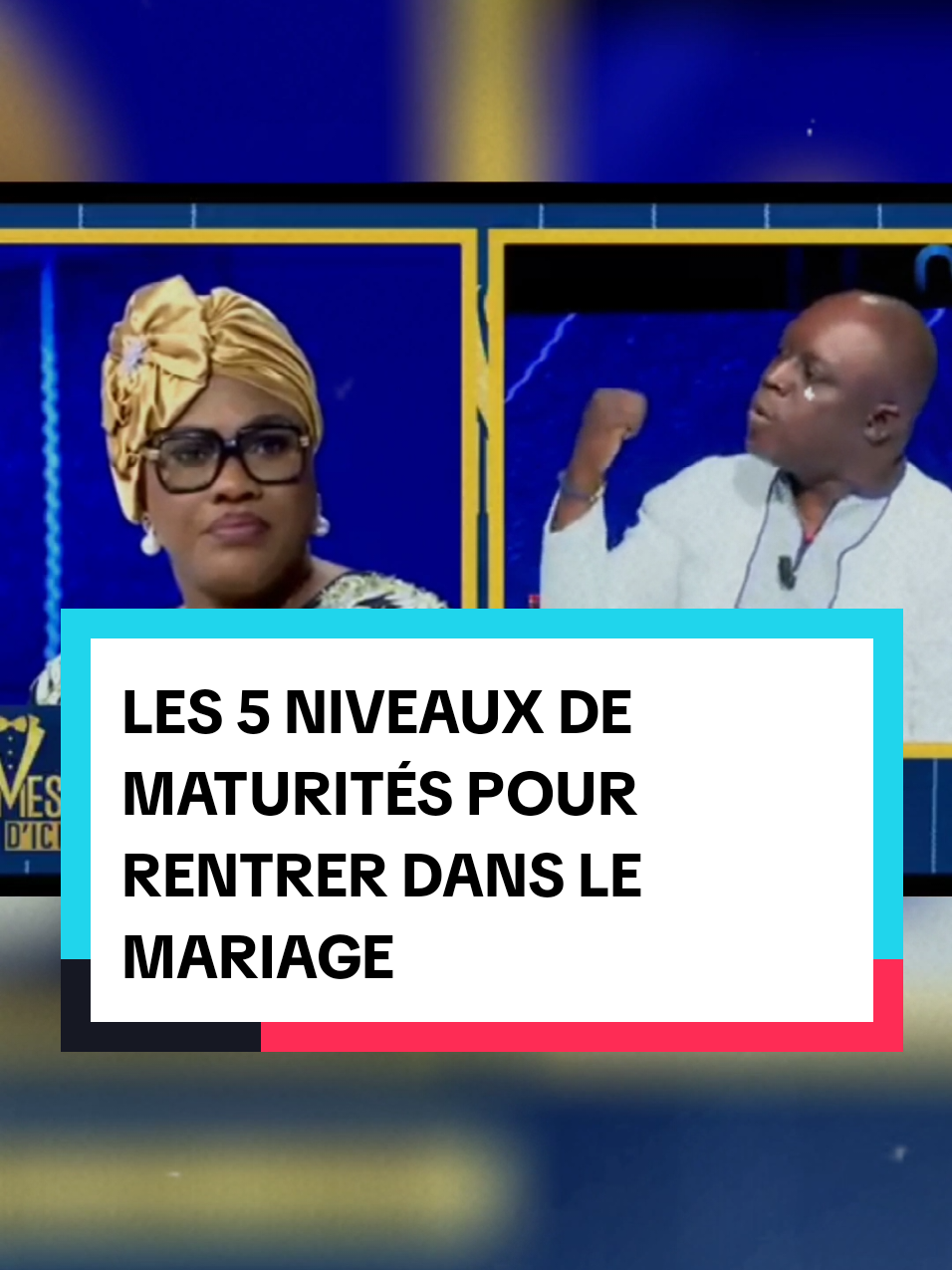 Les 5 niveaux de maturité à avoir avant de rentrer dans le mariage. #pourtoi #coachyoman #masterclass #justecrepin #coachmadasangare #yodesiro #maturite #mariage💍 #fyp #conseiltiktok #mariagereussi #cotedivoiretiktok🇨🇮 #duo 