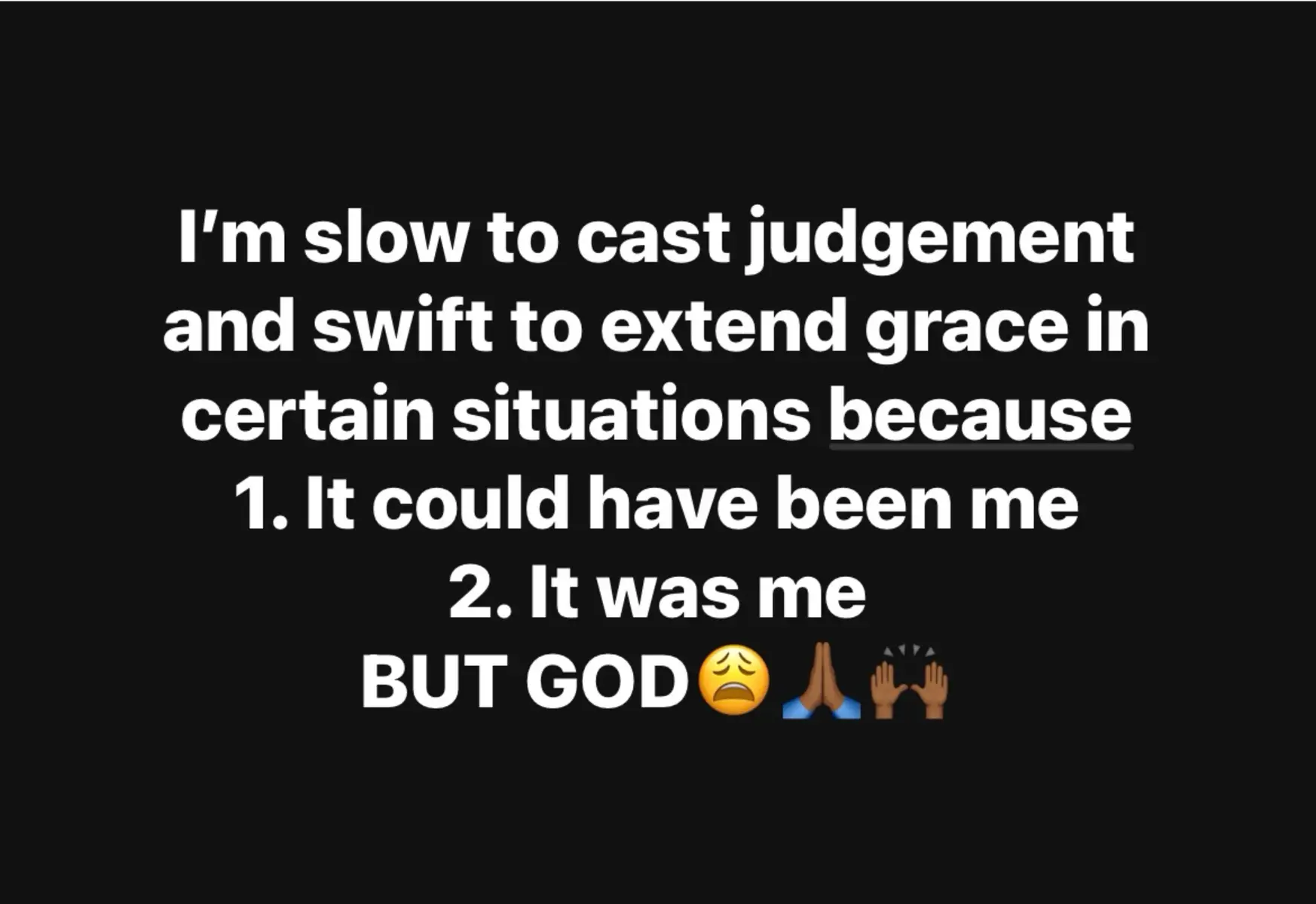 Listen who else can testify to this!?😭🙌🏾🙌🏾If it had not been for God!🙏🏾 #mrswilliamsbey #buildingthroughgrief #widow #myjourney #onlyGod 