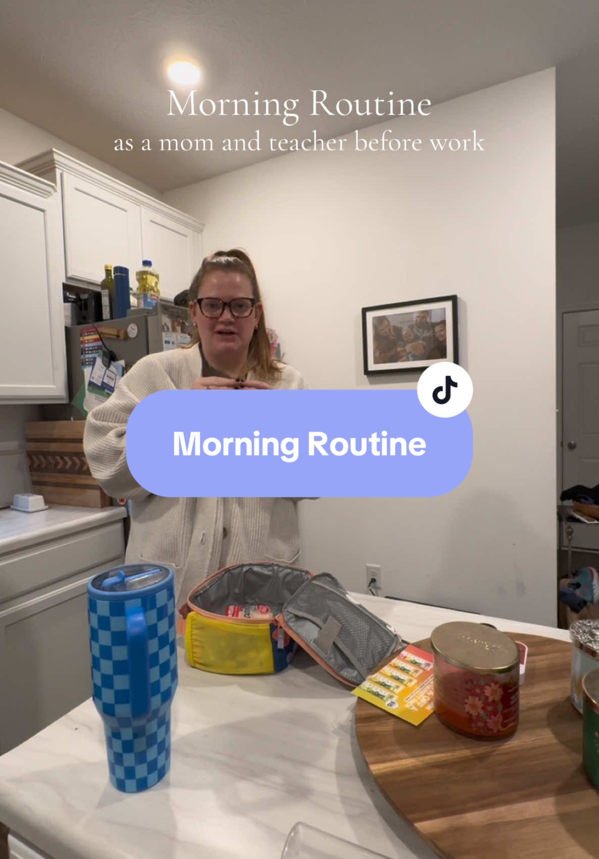 Who else is over the snow and cold!? #morningroutine #morning #morningvibes #morninginmylife #beforework #teachersoftiktok #momlife 