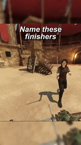 Name these finishers... #bladeandsorcery #gaming #vr #fun #fyp #VR #hellyeah #combat #finishers #sword