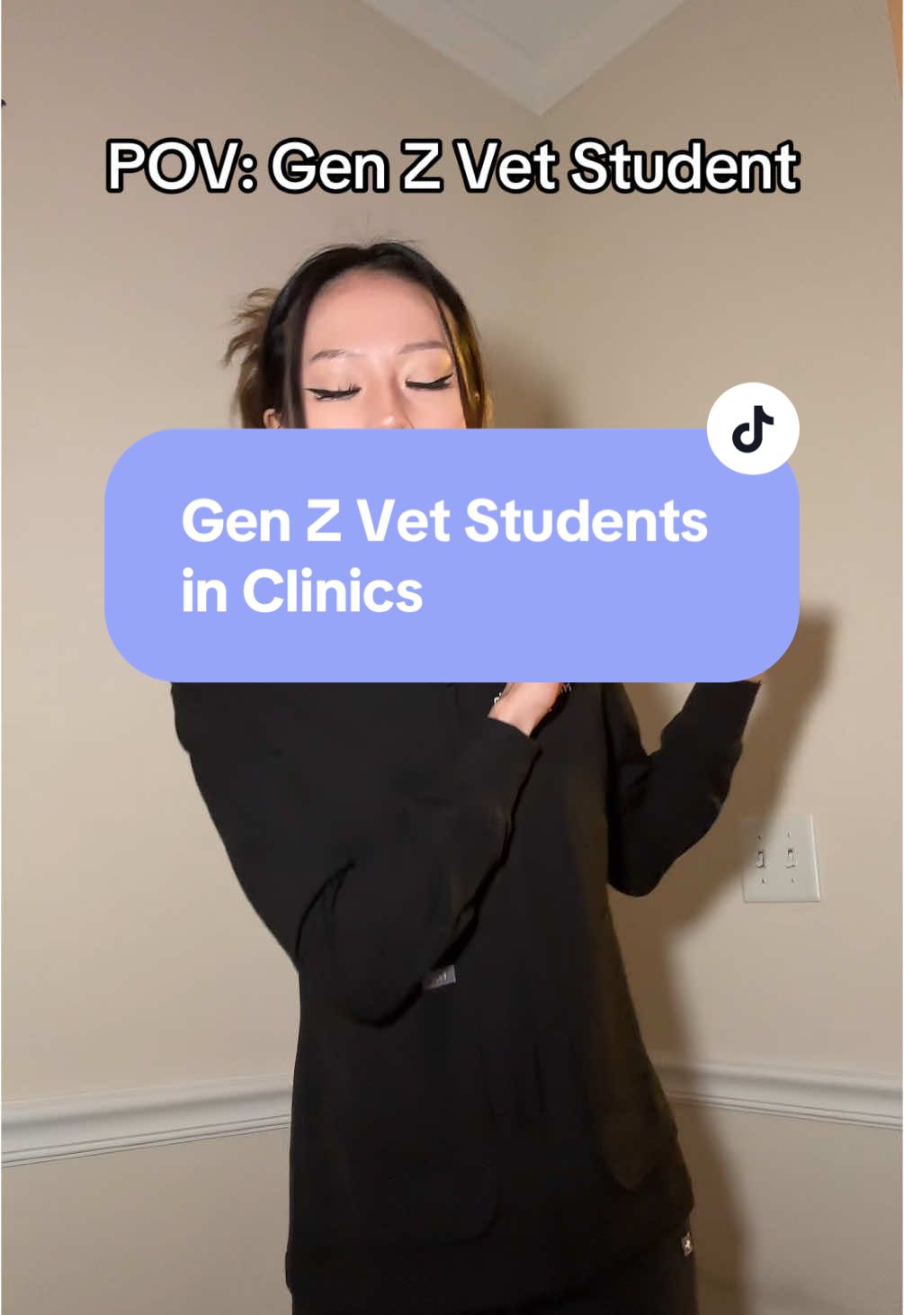 thought i’d bring these back POV: Gen Z Vet Student in Clinics #vetstudent #vetmed #vet #vets #vetschool #veterinarian #doctor #clinics #exotic #figsambassador #wearfigs #genz #med 