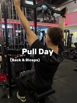 All sets to failure, aiming for 6-8reps #CapCut #fyp #fypage #gym #GymTok #winterarc #GymLife #pullday #back #biceps 
