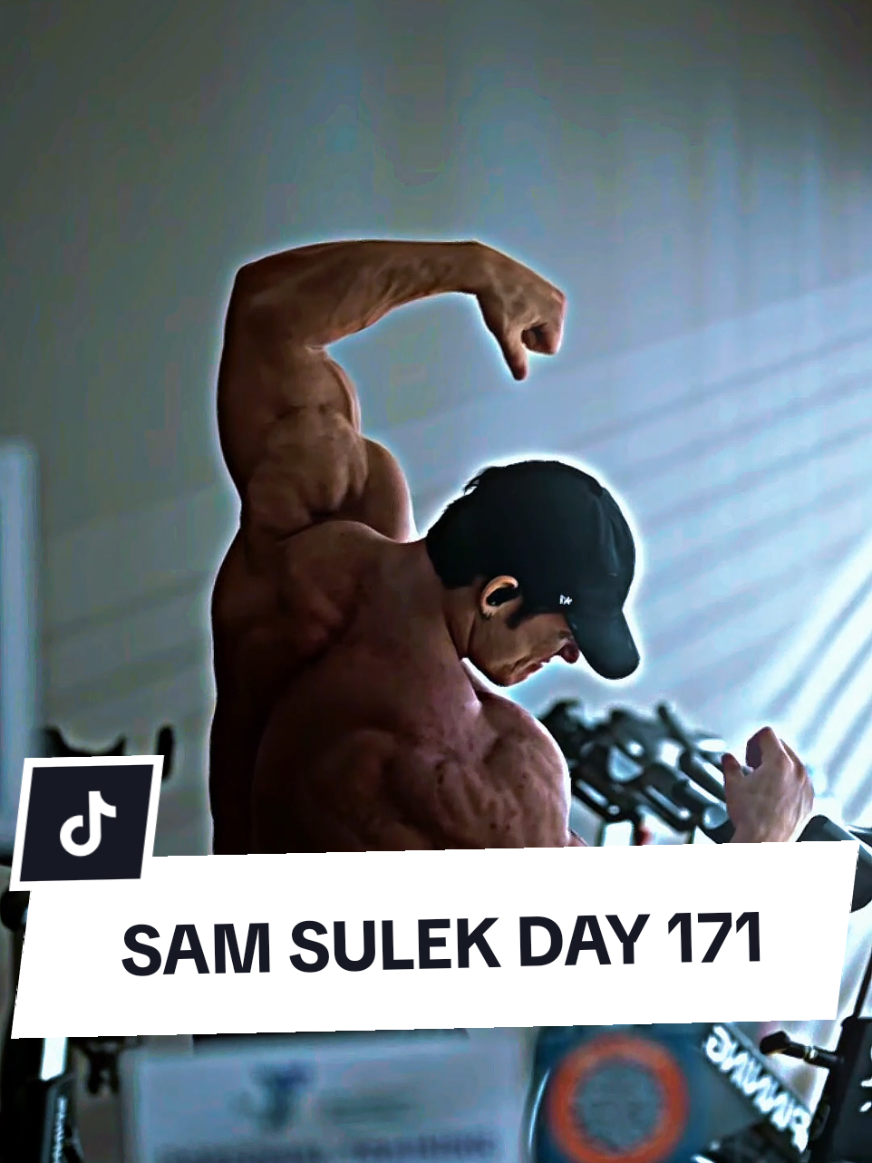 SAM SULEK DAY 171 🤍 . . #samsulek #GymTok #fyp 