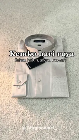 Rekomendasi kemko lebaran, tampilan simpel nan elegan menggunakan bahan katun dijamin adem pol #kemko #kemkolebaran #kokolebaran #kokolebaran2025 #kemejalebaran #bajulebaran #fyp #foryou #spilloutfit #outfitlebaran #gakpernahfyp #jointrend #fuji #fypfuji 