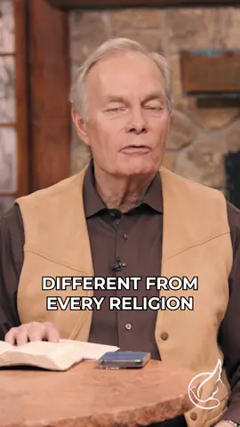 Christianity stands apart from every other religion—we have a Savior! God became a man, took our sins, and did what no one else could. His Word reveals this incredible truth. Don’t miss the #GospelTruth for more powerful revelation! Watch now: l.awmi.net/NoOtherReligionIsLikeThis