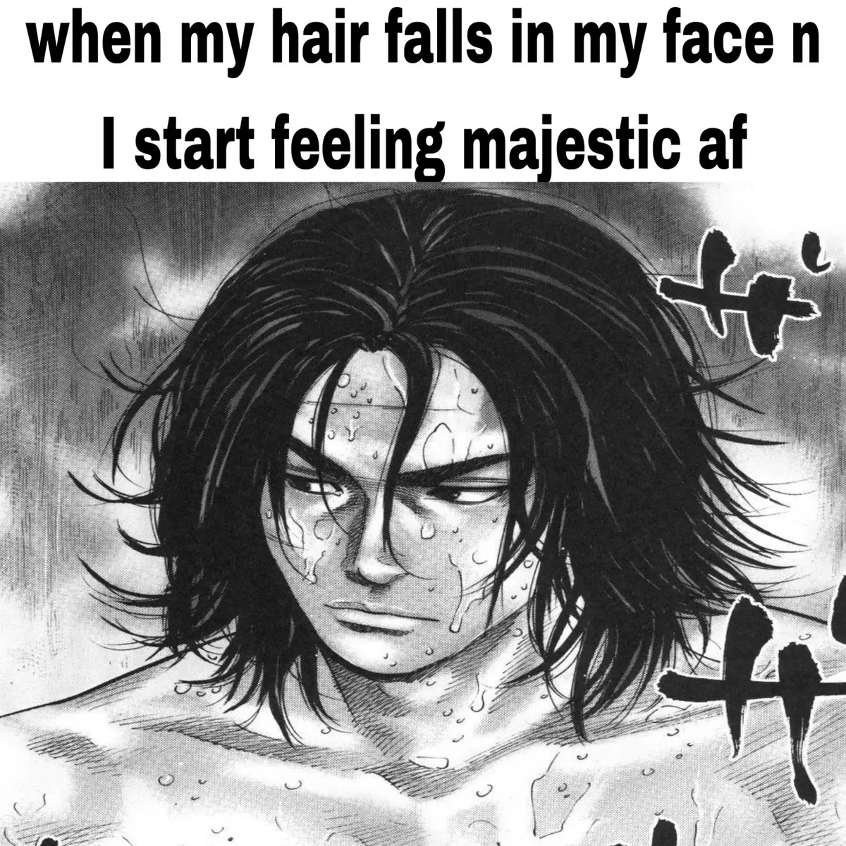 hair down got me feeling like a whole different person, it’s just too relaxing || #fyp #fypage #fypシ #slideshow #real #relatable #vagabond #vagabondmanga #musashimiyamoto 