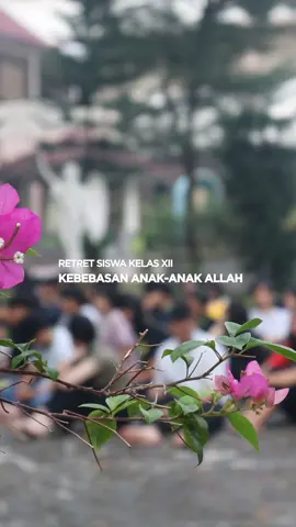 Di retret ini, siswa/i belajar untuk saling mendukung dan berbagi kasih. Setiap momen adalah kesempatan untuk mendekatkan diri kepada Tuhan dan satu sama lain, membangun ikatan yang tak terlupakan dalam iman. Retret ini menjadi wadah bagi peserta didik SMA Xaverius 1 Palembang untuk merenungkan perjalanan hidup dan iman. Dengan bimbingan yang penuh kasih, siswa/i menemukan kekuatan dalam kebersamaan dan harapan untuk masa depan yang lebih baik. #smaxaverius1palembang  #keepthespiritalive  #xavone60  #bangau60  #sekolahkukeren😎😚  #sumateraselatan  #sumateraselatan  #palembang  #retret  #katolikku_keren 