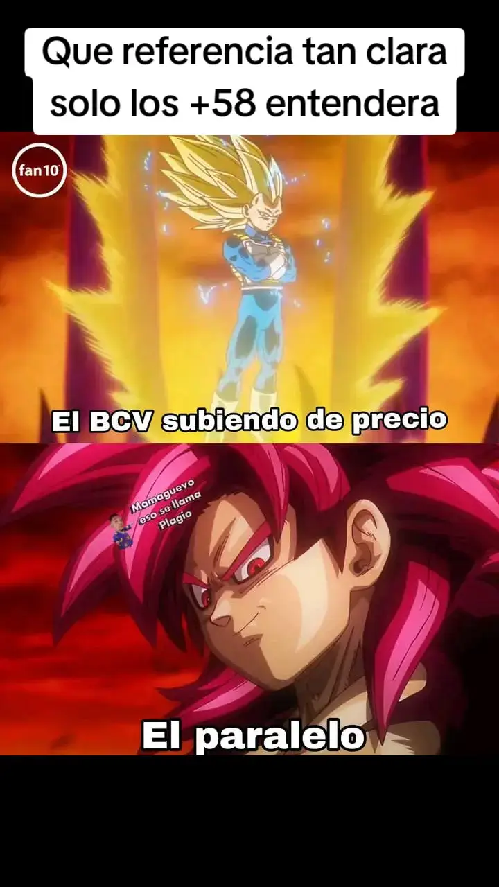 Que referencia tan clara de #dragonballdaima #gokusupersaiyan #vegeta 