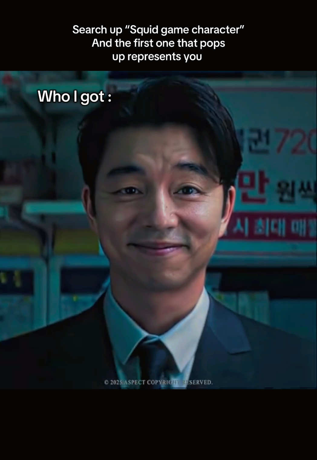 Squid game cold character || Who did you got? #squidgamecharacters #squidgame #salesman #gongyoo #edit #whoyougot #viralvideo #fypシ゚ #gongyooedit #salesmanedit 