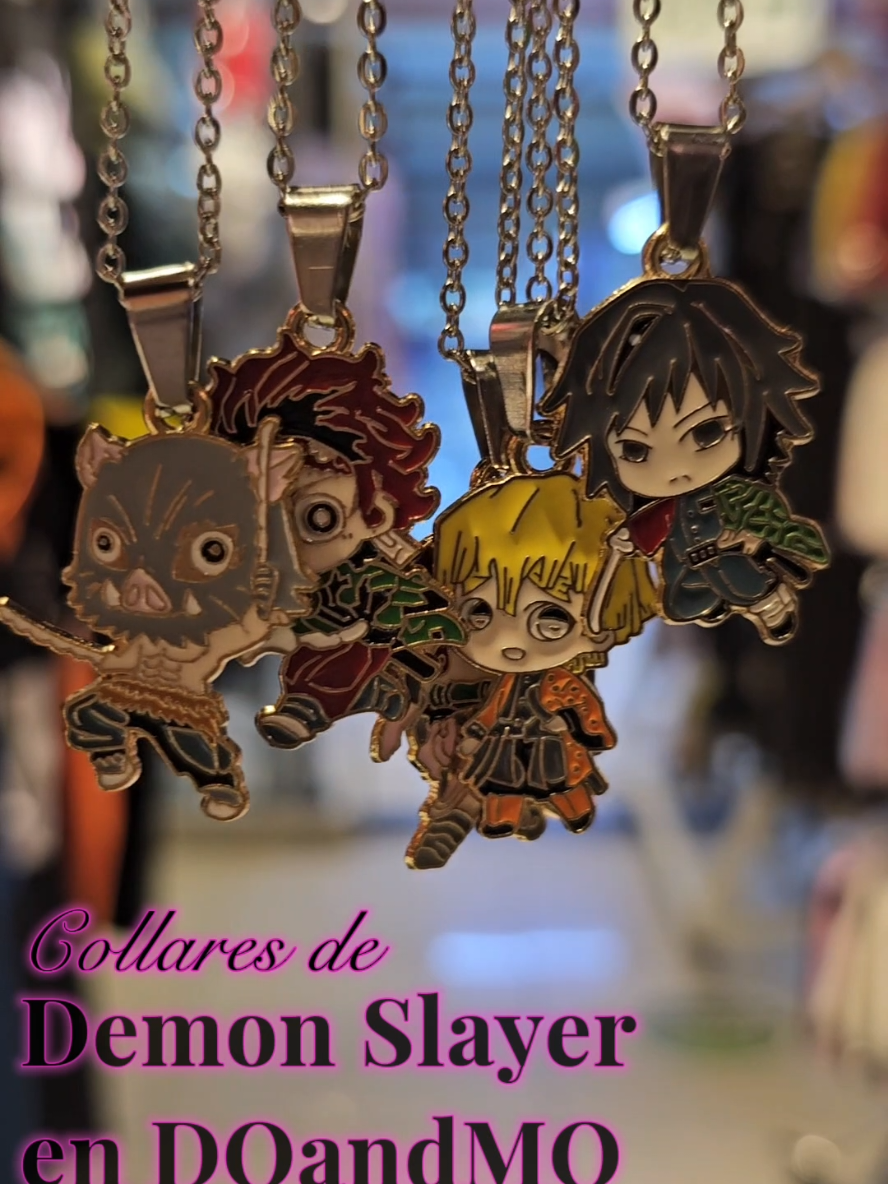 Collares de Demon Slayer en DOandMO!!! (@*w*@)/ (@*w*@)/ (@*w*@)/ ------------------------------------------------------- ✨Pueden visitarnos en todas nuestras tiendas físicas de gamarra y el centro de lima: 🐰📍-