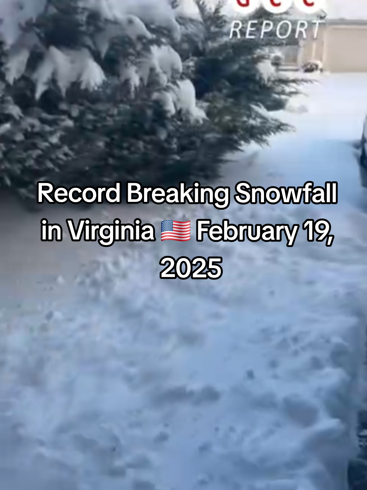 🇺🇸 Record-Breaking Snowfall Paralyzes Virginia Beach! ❄️🌨️ On February 19-20, 2025, an unprecedented winter storm hit Virginia Beach, Virginia, burying the city under 32 cm (12.5 inches) of snow at an intense rate of 2.5 cm (1 inch) per hour! 🌬️❄️ The storm also brought heavy snowfall to Norfolk International Airport (ORF), which recorded 26 cm (10.2 inches) by Thursday morning. ✈️🌨️ 🚗 Treacherous Roads & Citywide Shutdown The sudden snowfall wreaked havoc on roadways, causing numerous accidents and making travel extremely dangerous. 🚧💥 As conditions worsened, the city of Virginia Beach declared an emergency closure, shutting down all offices and institutions while urging residents to stay home until roads are cleared. 🏠🚫 🌍 Climate Change Update: Earth Faces Cataclysmic Cycle 🚨🔥 Scientists warn that cosmic cycles could be driving Earth's extreme weather shifts, including this record-breaking snowfall in Virginia Beach. 🌌❄️ At the 