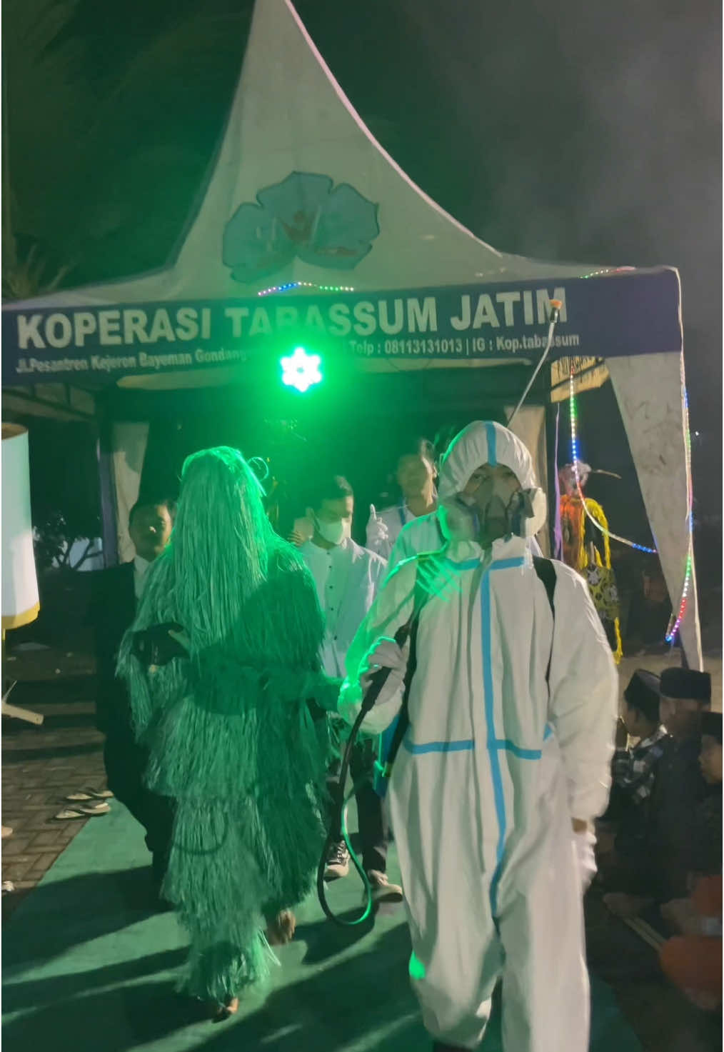 Lomba fashion show haflah imtihan pondok pesantren Assholach #pondokpesantren #santripondok #assholach #haflah 