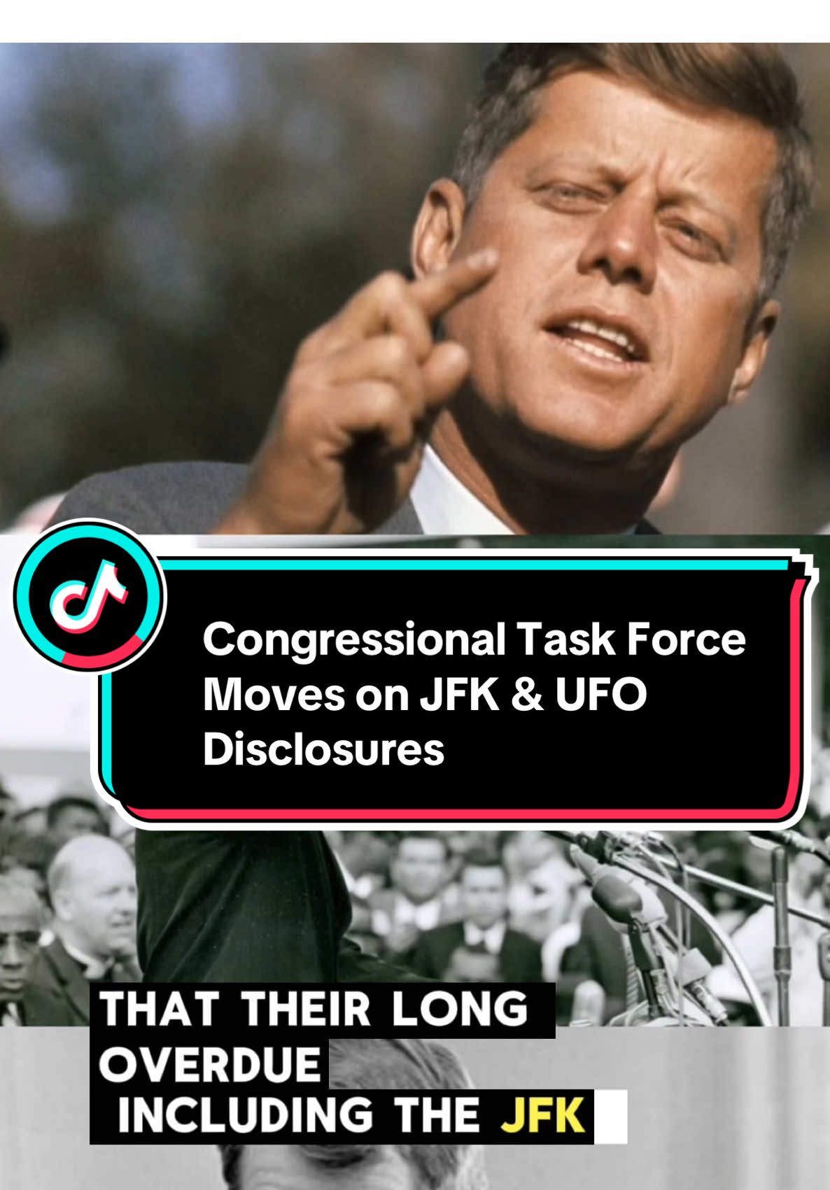 Congressional Task Force Moves on JFK, 9/11, and UFO Disclosures  The task force led by Rep. Anna Paulina Luna is gaining momentum in its push to declassify federal documents on major historical events. New Developments: Luna has doubled down on her claim that JFK was not killed by a lone gunman, citing evidence supporting multiple shooters. There’s growing pressure on intelligence agencies to comply with Trump’s executive order for full declassification. Investigations into UFOs and government secrecy are expanding, with lawmakers pushing for long-classified files to be made public. Source: Rep. Burlison on Fox News  #JFKFiles #911 #UFODisclosure #nhi #Congress #fyp