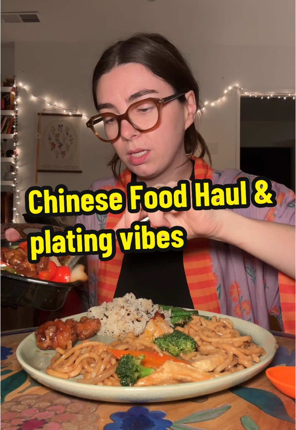 Excessive Chinese food plating HAUL 😐