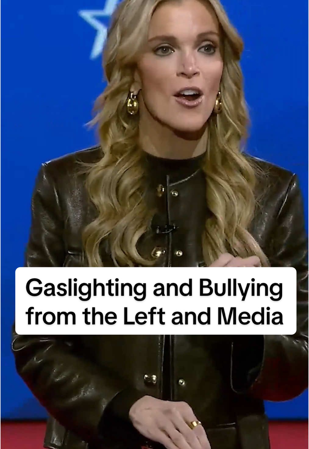 “You’ve been gaslit to high heaven”: #MegynKelly on gaslighting and bullying from the left and media. Check out Megyn’s speech at CPAC at the link in our bio! 