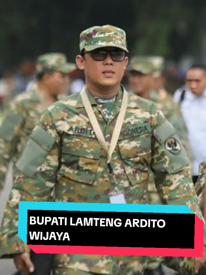 Bupati Lampung Tengah, dr. Hi. Ardito Wijaya beserta  456 kepala daerah lainnya mengikuti retret di Akademi Militer (Akmil) Magelang, Jawa Tengah. Kegiatan   berlangsung selama 8 (delapan) hari mulai  21 Februari 2025 s/d 28 Februari 2025.  Bupati Ardito beserta para kepala daerah tiba di lokasi retret Akademi Militer Magelang melalui Bandara yang ada di Yogyakarta, Kamis (20/2/2025) sore. Pada kegiatan retret Bupati Ardito terlihat mengenakan seragam loreng lengkap dengan topi komcad saat memasuki Akmil.  Beliau berharap agar semua rangkaian acara retret dapat berjalan lancar, 